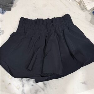 Elegant Black Women's Skorts